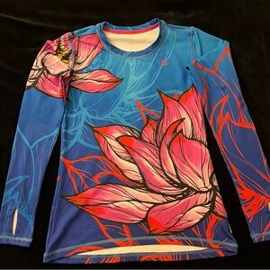 INKnBURN Lotus Fleece Pullover - NWOT